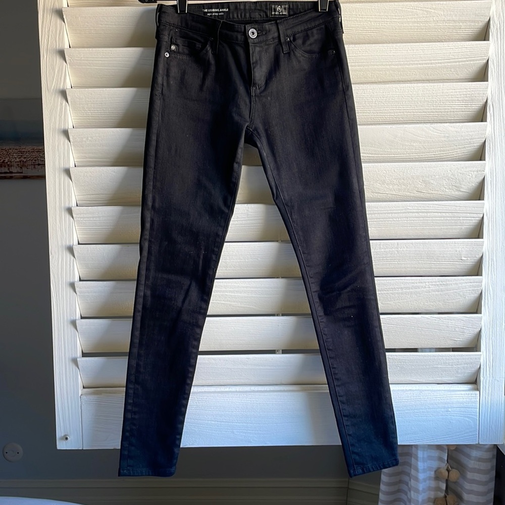 👖💫 AG Jeans Legging Ankle in Black - perfect condition!!